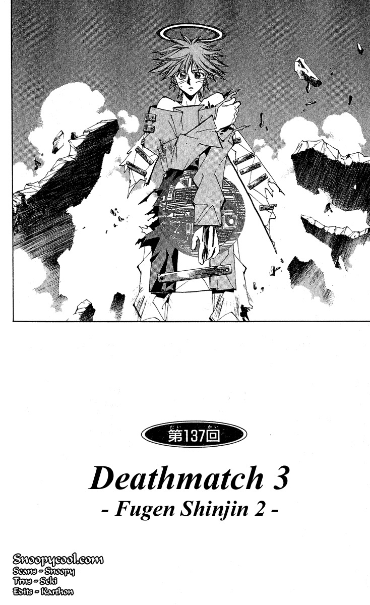 Houshin Engi Chapter 137 page 2 - Chapter 137: Deathmatch 3 -Fugen Shinjin II-