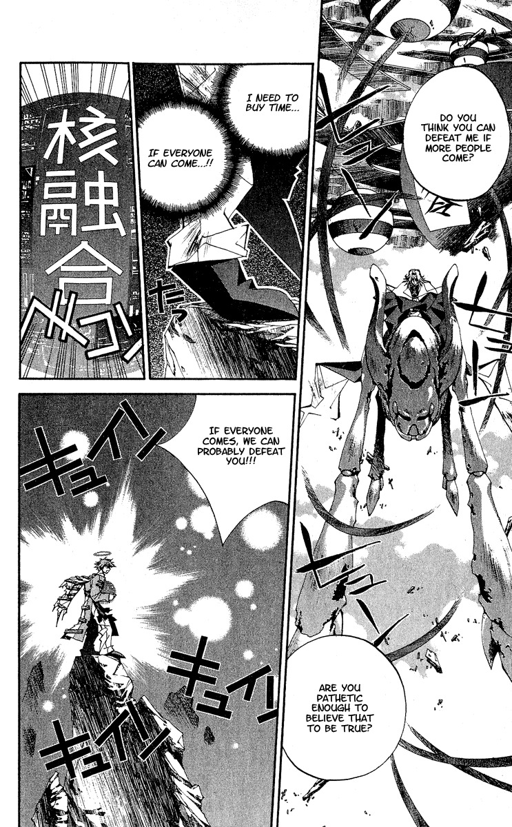 Houshin Engi Chapter 137 page 4 - Chapter 137: Deathmatch 3 -Fugen Shinjin II-