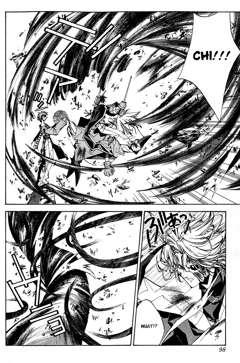 Houshin Engi Chapter 138 page 11 - Chapter 138: Deathmatch 4 -Taikoubou V.S. Bunchuu Will the BQuick Attack Suceed!?-