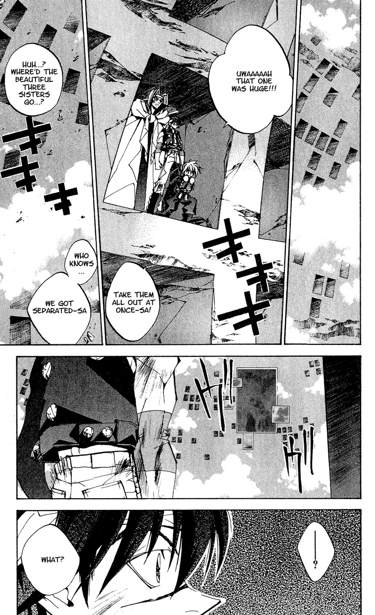 Houshin Engi Chapter 141 page 15 - Chapter 141: Deathmatch 7 -A Blinding Light, a Deafening Silence, and Then...-