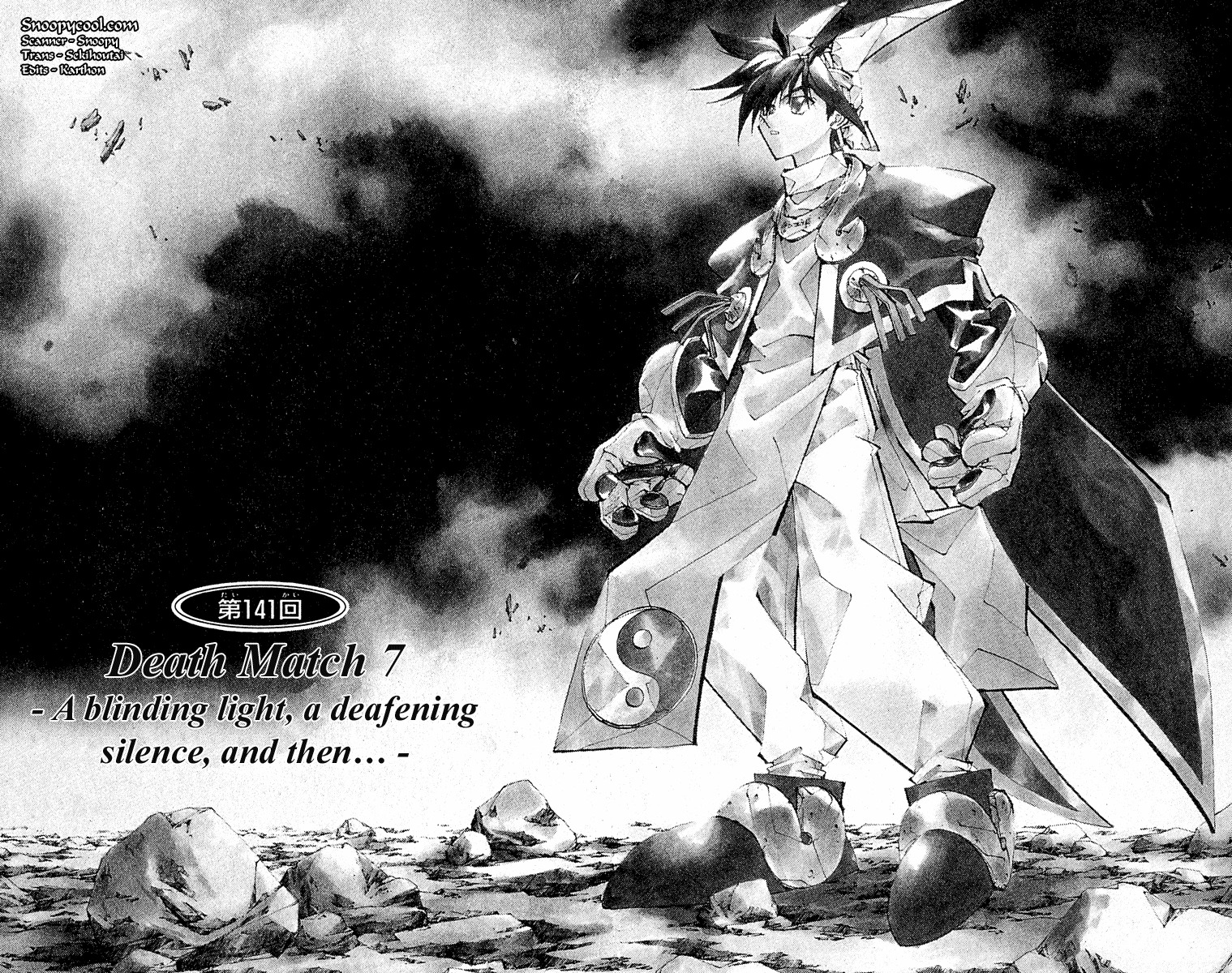 Houshin Engi Chapter 141 page 2 - Chapter 141: Deathmatch 7 -A Blinding Light, a Deafening Silence, and Then...-