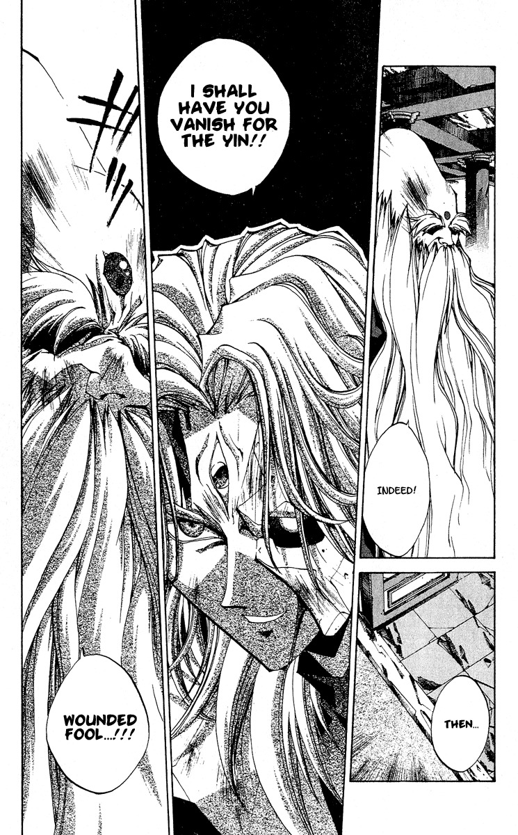 Houshin Engi Chapter 142 page 10 - Chapter 142: Deathmatch 8 -An Eternal Happiness-