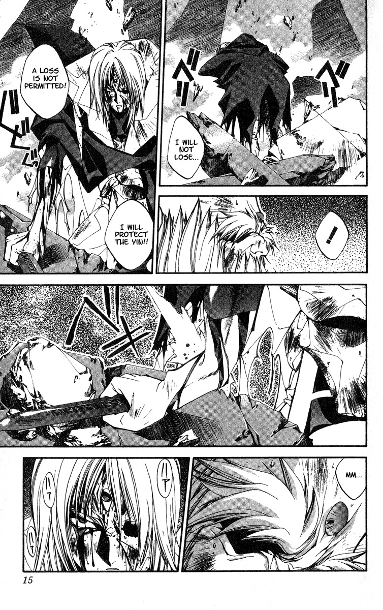 Houshin Engi Chapter 143 page 14 - Chapter 143: Deathmatch 009 - Super Paopei "Bankohan"