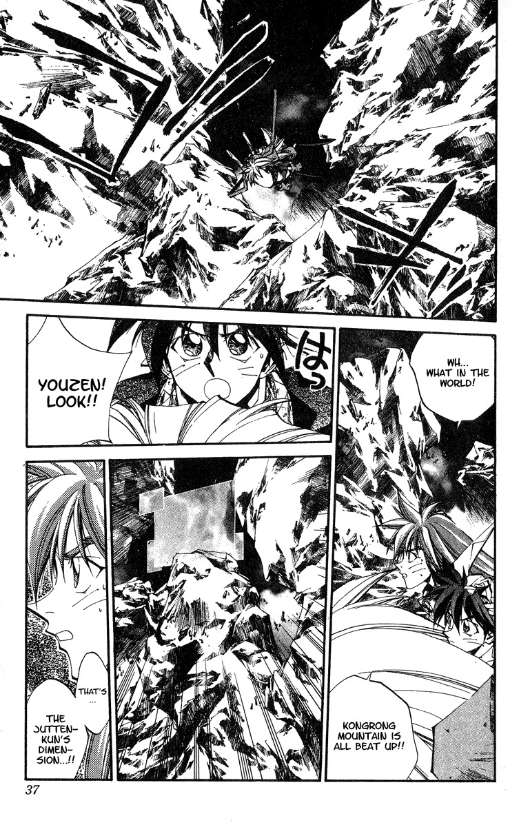 Houshin Engi Chapter 144 page 10 - Chapter 144: Deathmatch 010 - Genshi Tenson Gets Drilled by Outenkun