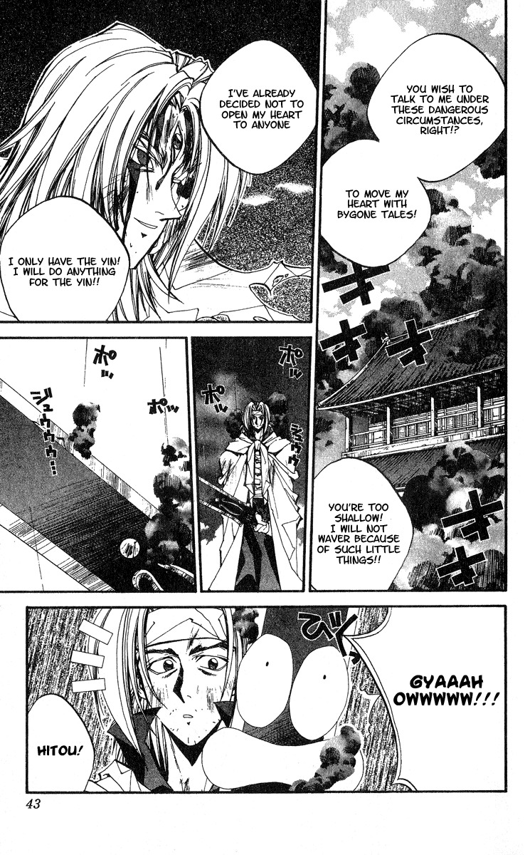 Houshin Engi Chapter 144 page 16 - Chapter 144: Deathmatch 010 - Genshi Tenson Gets Drilled by Outenkun