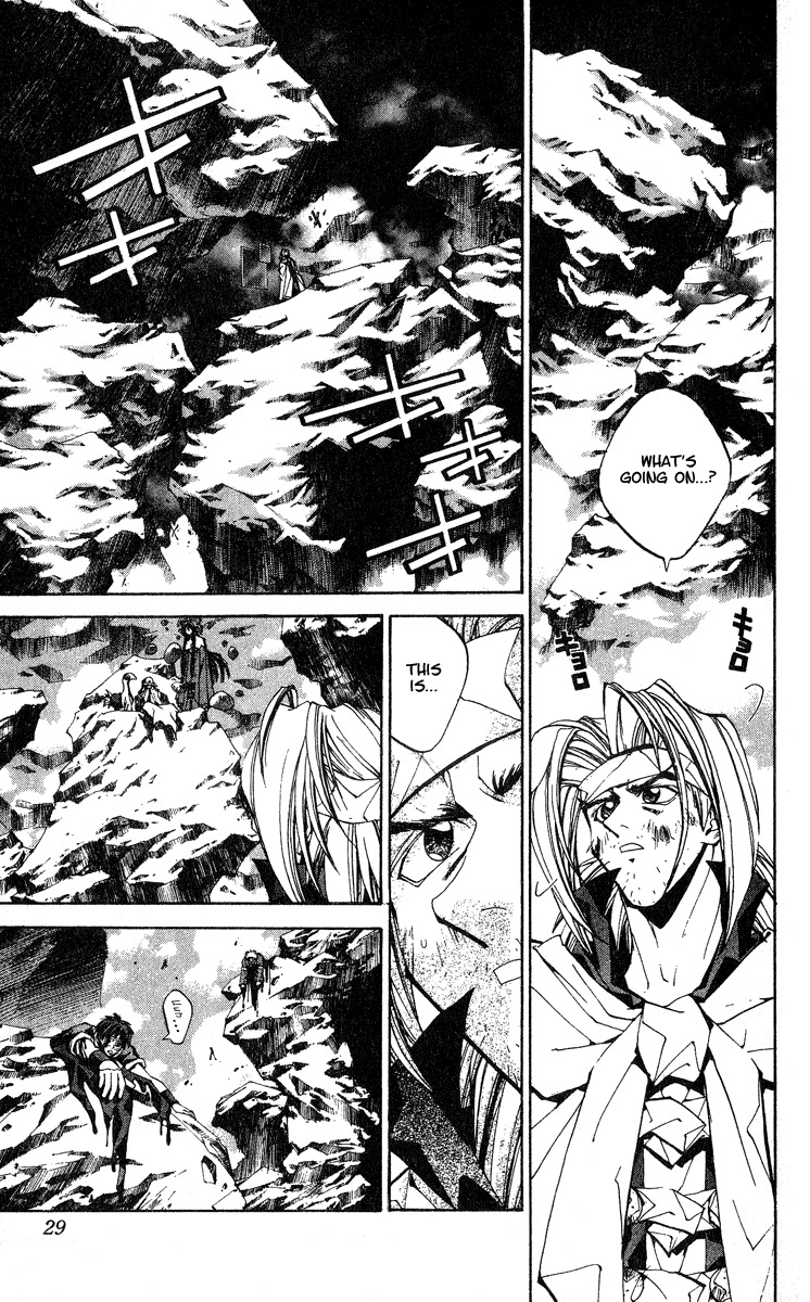Houshin Engi Chapter 144 page 3 - Chapter 144: Deathmatch 010 - Genshi Tenson Gets Drilled by Outenkun