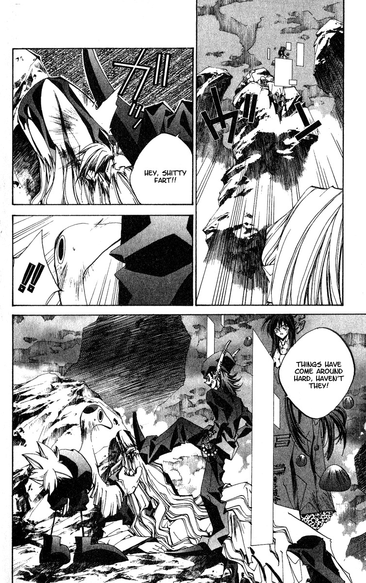 Houshin Engi Chapter 144 page 6 - Chapter 144: Deathmatch 010 - Genshi Tenson Gets Drilled by Outenkun
