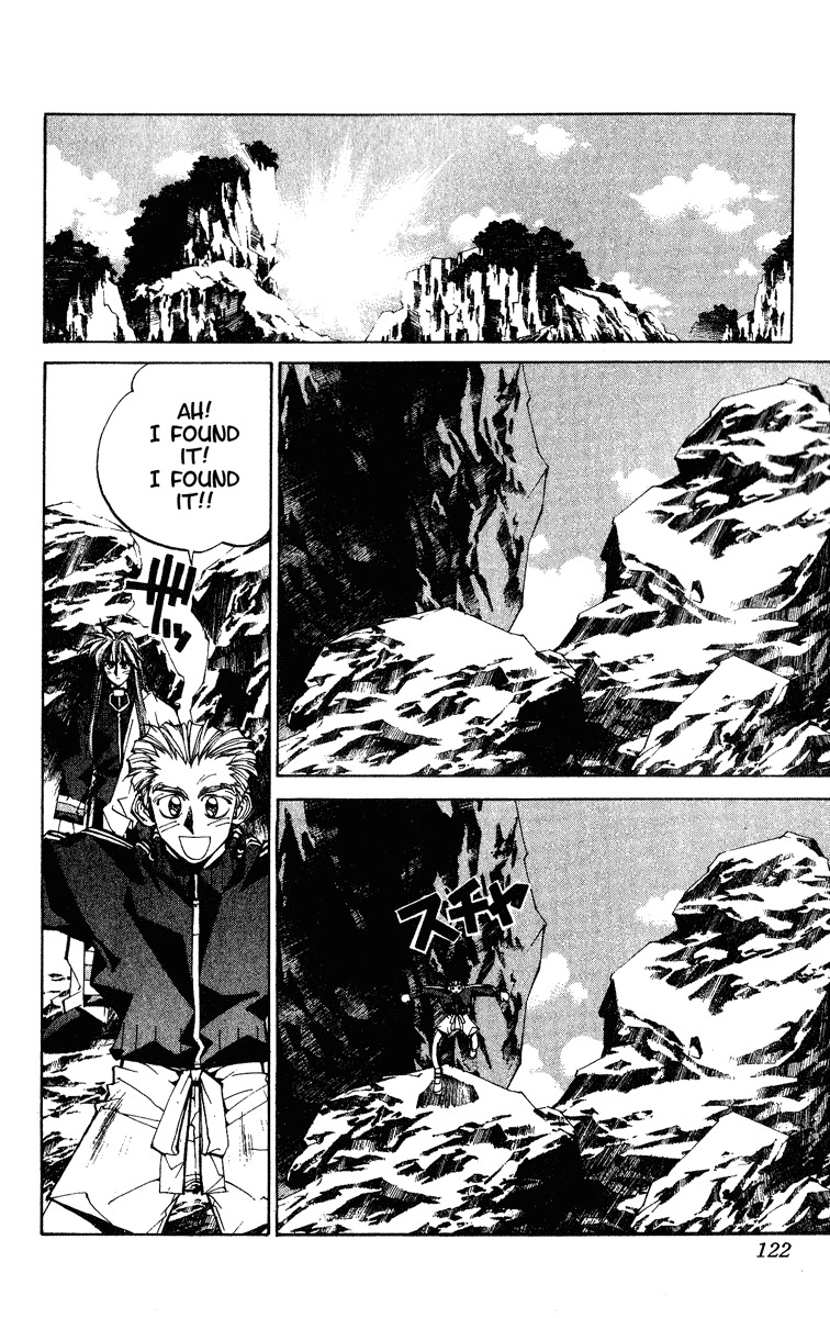 Houshin Engi Chapter 148 page 15 - Chapter 148: A Wizening Symbol and the Wind of the Future (Down)