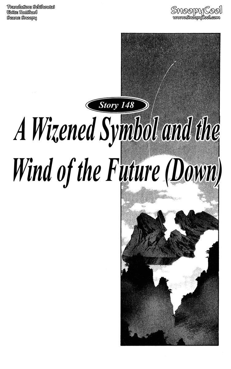 Houshin Engi Chapter 148 page 3 - Chapter 148: A Wizening Symbol and the Wind of the Future (Down)
