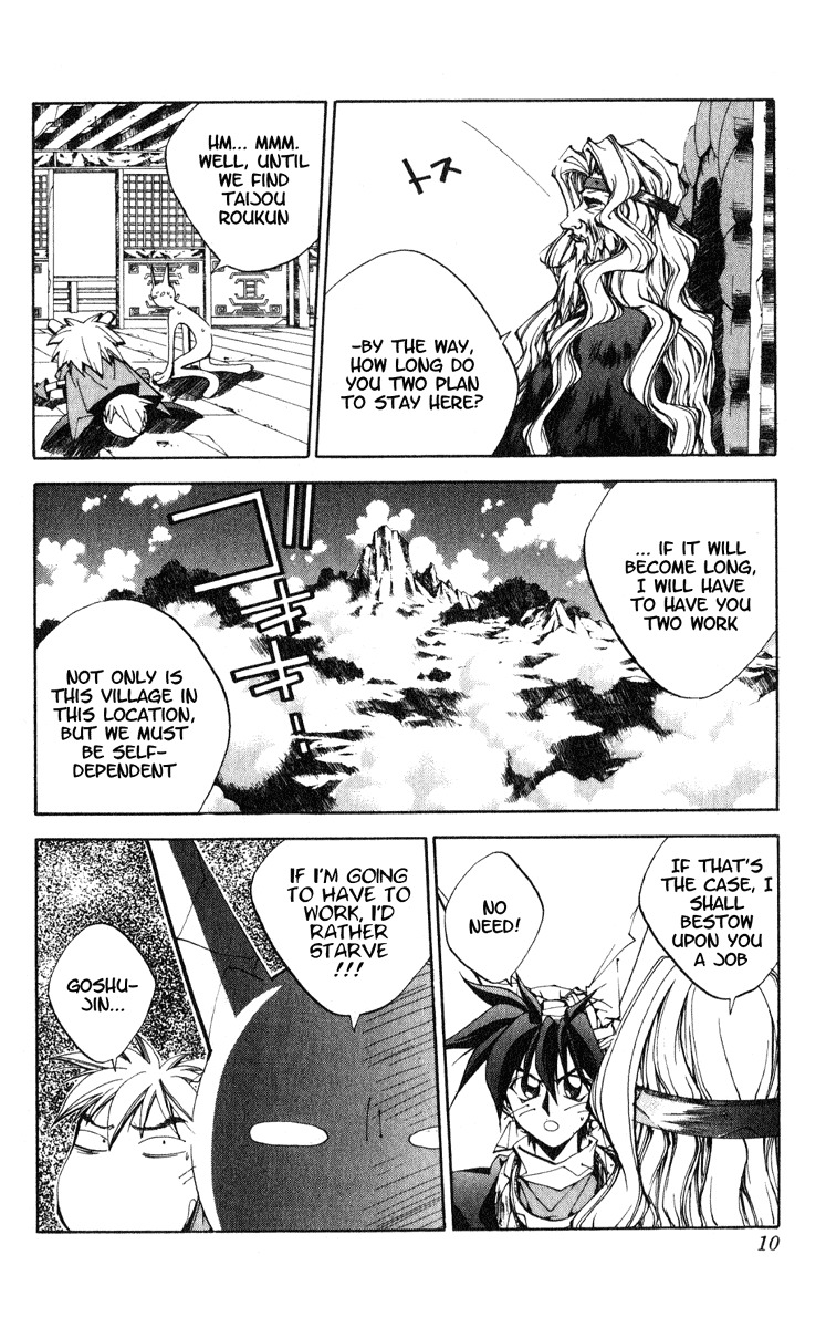 Houshin Engi Chapter 152 page 10 - Chapter 152: The Journey to Find Taijou Roukun 004 - Taikoubou Becomes a Muscle-boun...