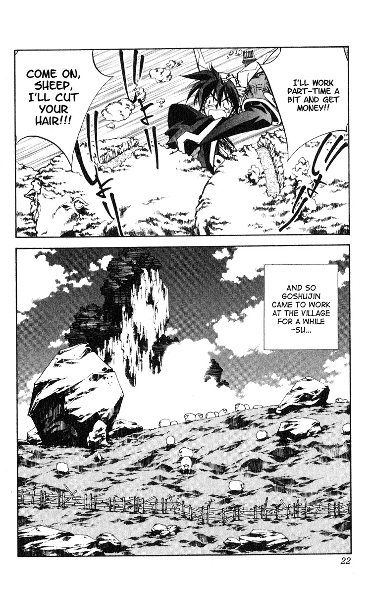 Houshin Engi Chapter 152 page 22 - Chapter 152: The Journey to Find Taijou Roukun 004 - Taikoubou Becomes a Muscle-boun...