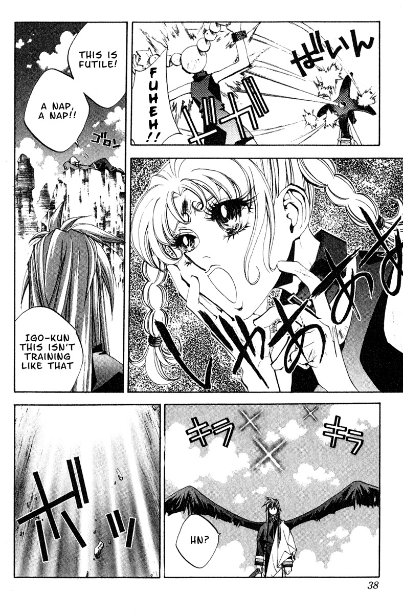 Houshin Engi Chapter 153 page 12 - Chapter 153: The Journey to Find Taijou Roukun 005 - Roushi