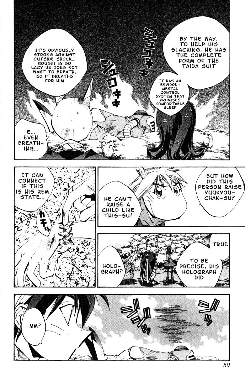 Houshin Engi Chapter 154 page 4 - Chapter 154: The Journey to Find Taijou Roukun 006 - Sleep