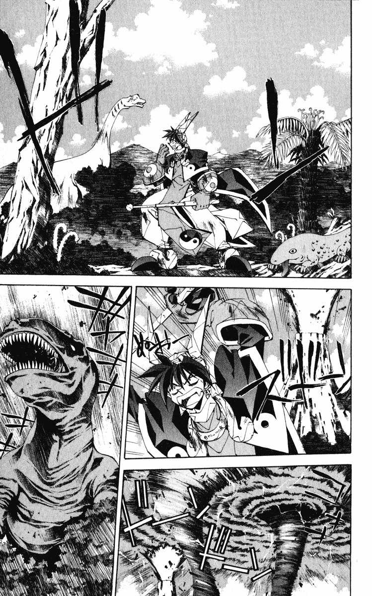 Houshin Engi Chapter 155 page 11 - Chapter 155: The Journey to Find Taijou Roukun 007 - Taikoubou Does a Mugging