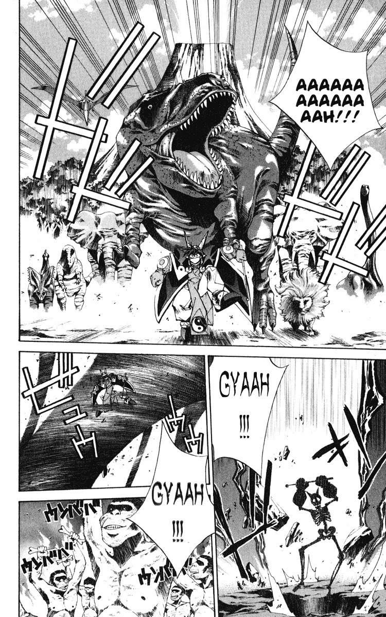 Houshin Engi Chapter 155 page 12 - Chapter 155: The Journey to Find Taijou Roukun 007 - Taikoubou Does a Mugging