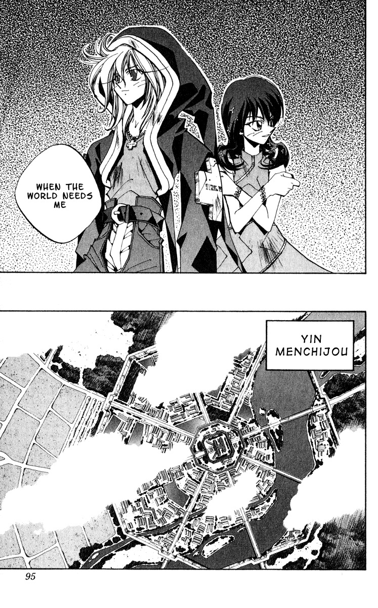 Houshin Engi Chapter 156 page 9 - Chapter 156: The Journey to Find Taijou Roukun 008 - Conclusion
