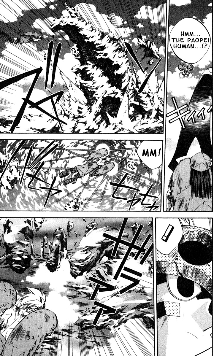 Houshin Engi Chapter 157 page 9 - Chapter 157: Menchijou's Assault and Defence (Up) - Versus!! Doryuusou Version Cho...