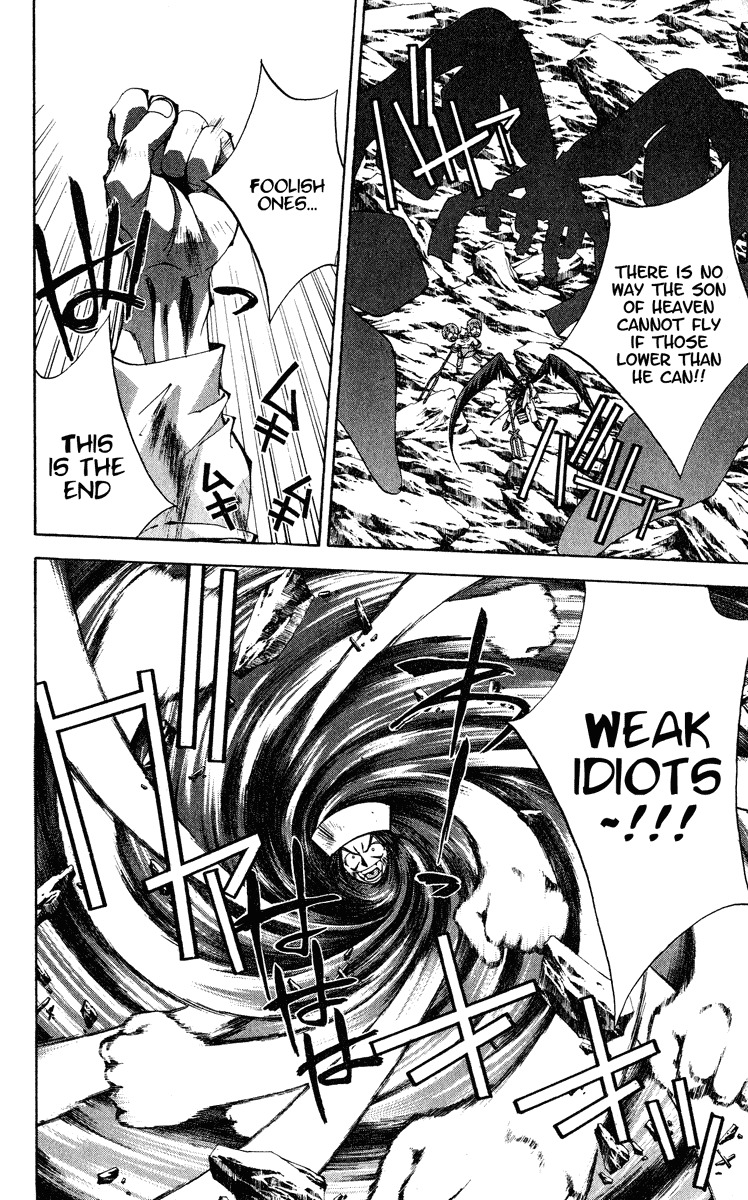 Houshin Engi Chapter 164 page 10 - Chapter 164: Bokuya no Tatakai ④ - The Genetic Child of Touou