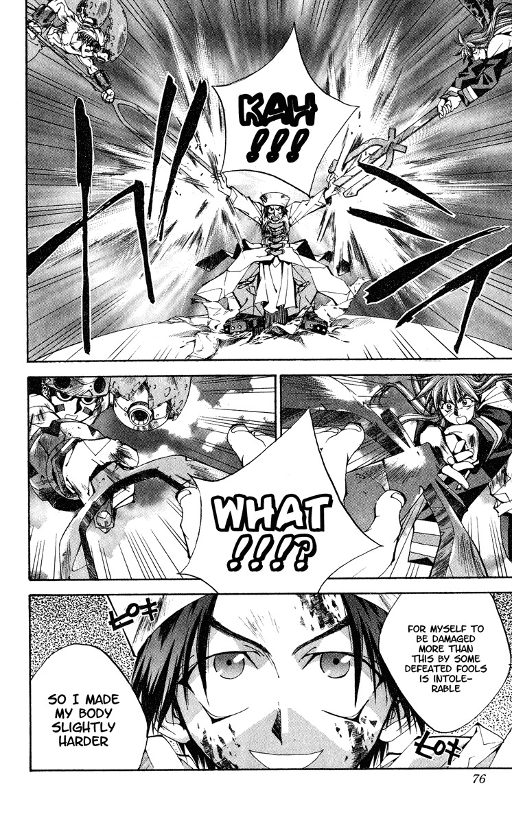 Houshin Engi Chapter 164 page 8 - Chapter 164: Bokuya no Tatakai ④ - The Genetic Child of Touou