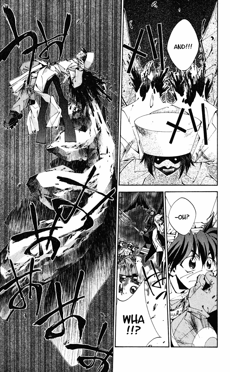 Houshin Engi Chapter 164 page 9 - Chapter 164: Bokuya no Tatakai ④ - The Genetic Child of Touou