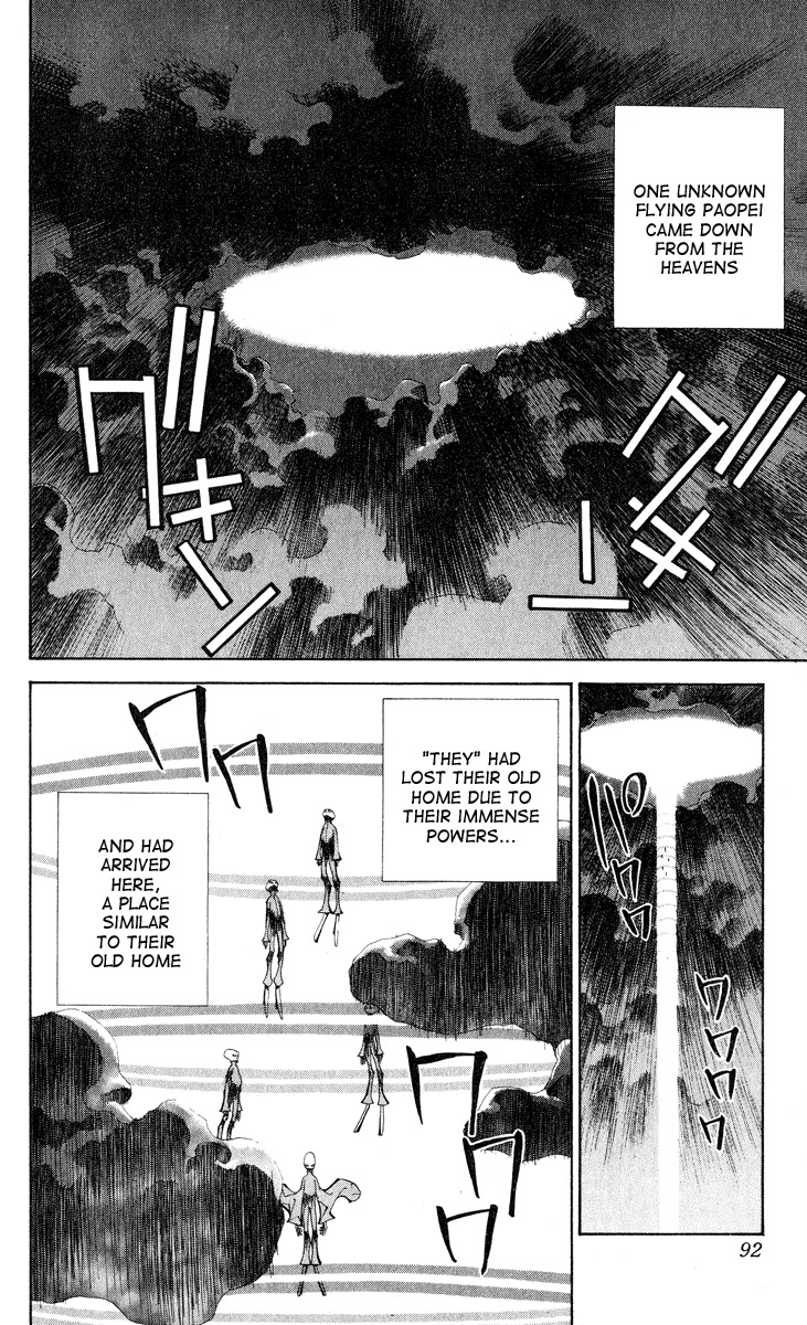 Houshin Engi Chapter 165 page 6 - Chapter 165: The Signpost of History 1 - Sandcastle