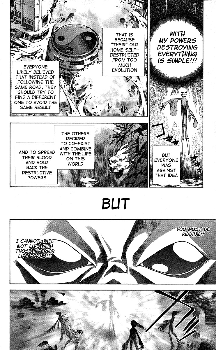 Houshin Engi Chapter 165 page 8 - Chapter 165: The Signpost of History 1 - Sandcastle