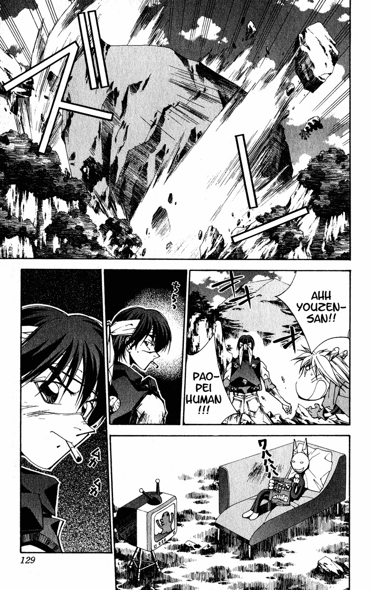 Houshin Engi Chapter 167 page 3 - Chapter 167: Bokuya no Tatakai ⑤ - The Resurrection of the Touou Legend
