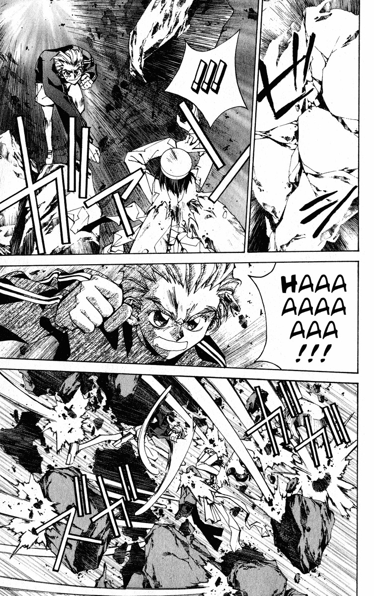 Houshin Engi Chapter 167 page 5 - Chapter 167: Bokuya no Tatakai ⑤ - The Resurrection of the Touou Legend