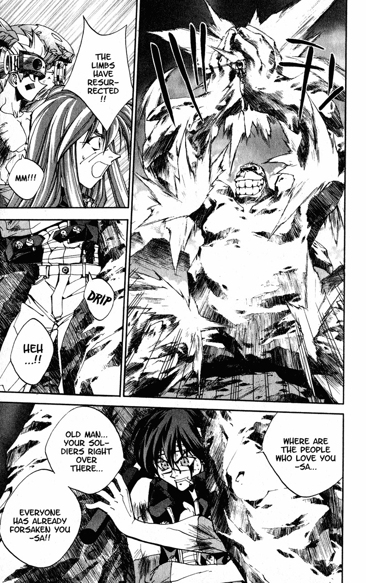 Houshin Engi Chapter 168 page 11 - Chapter 168: Bokuya no Tatakai ⑥ - Chuuou, Learns His Helplessness At Bokuya