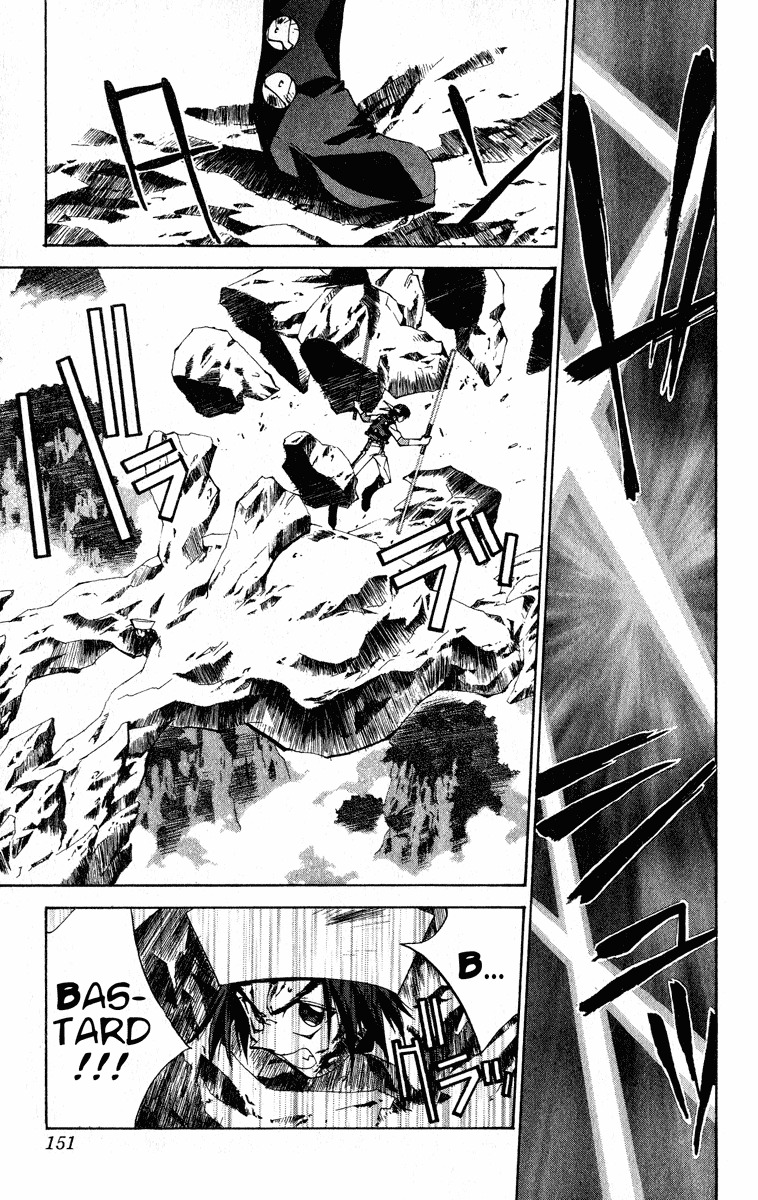 Houshin Engi Chapter 168 page 5 - Chapter 168: Bokuya no Tatakai ⑥ - Chuuou, Learns His Helplessness At Bokuya