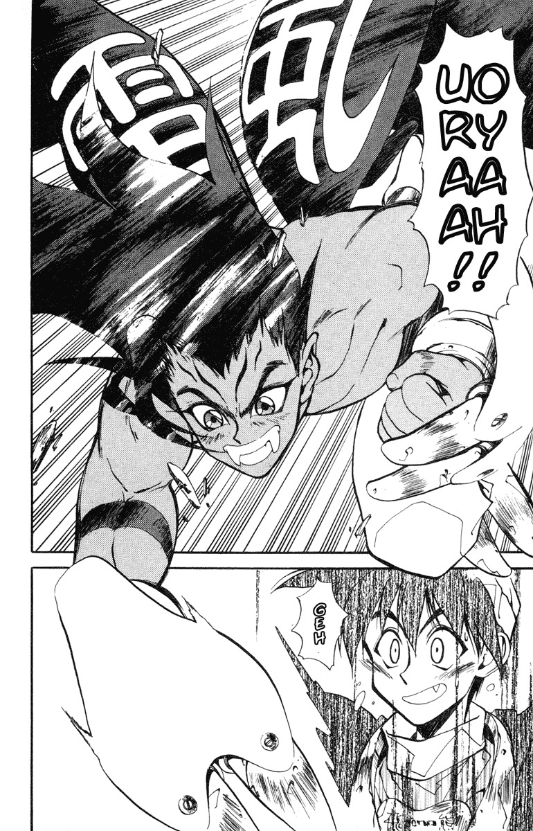 Houshin Engi Chapter 17 page 21 - Chapter 17: Brothers of the Sky