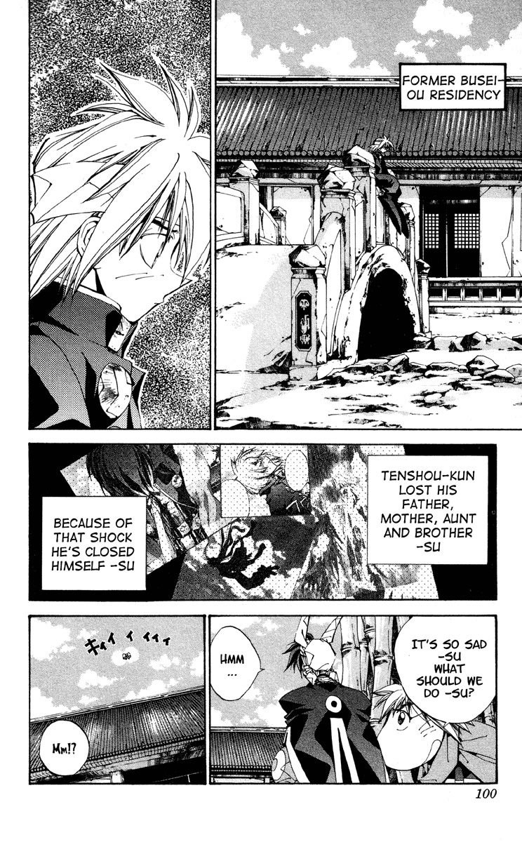 Houshin Engi Chapter 174 page 11 - Chapter 174: The Signpost of History 3 - Prediction