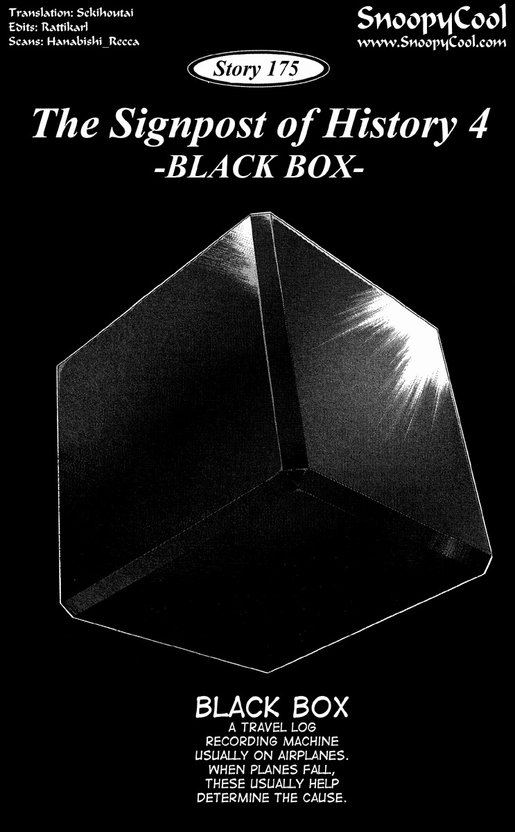 Houshin Engi Chapter 175 page 2 - Chapter 175: The Signpost of History 4 - BLACK BOX