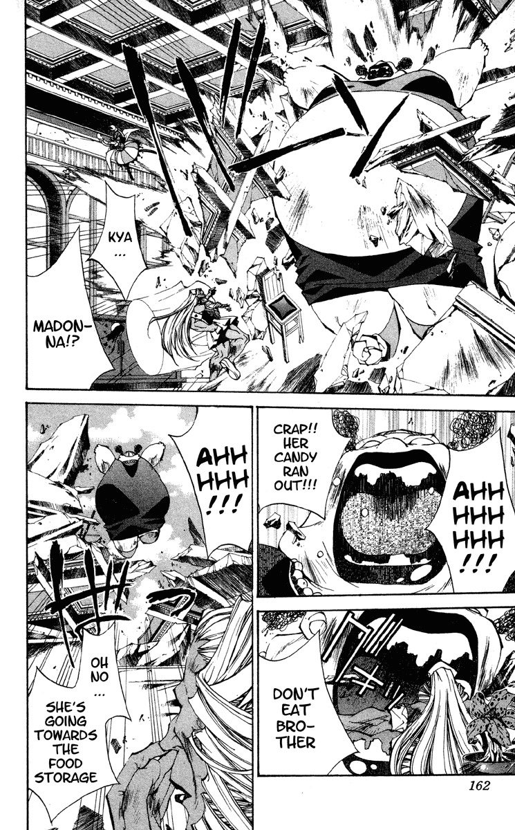 Houshin Engi Chapter 176.5 page 12 - Chapter 176.5: Gossip 02 Idle Talk - Kongrong Mountain 2: Explosive 4 Parts!!! (Omake)