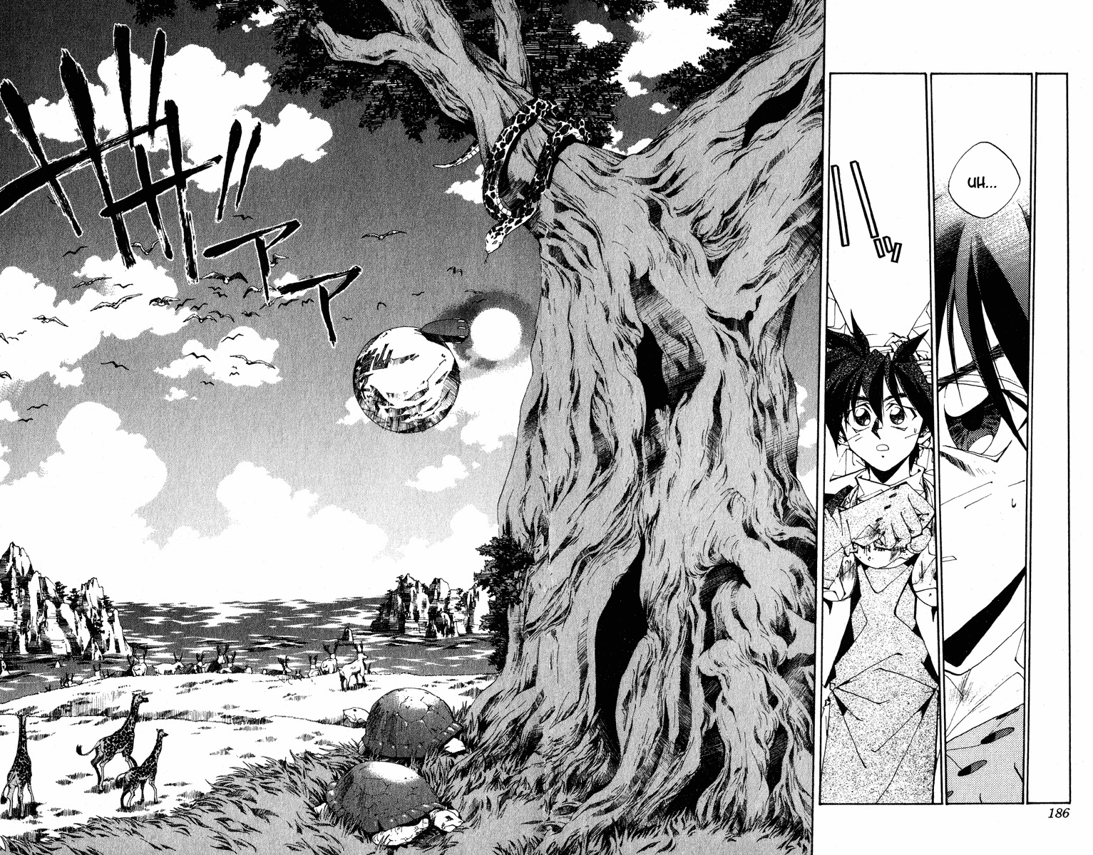 Houshin Engi Chapter 177 page 16 - Chapter 177: The Signpost of History 6 - Warpzone