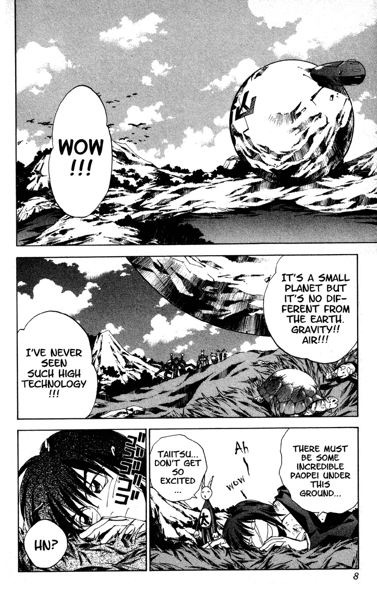 Houshin Engi Chapter 178 page 8 - Chapter 178: The Signpost of History 7 - Nentou Doujin