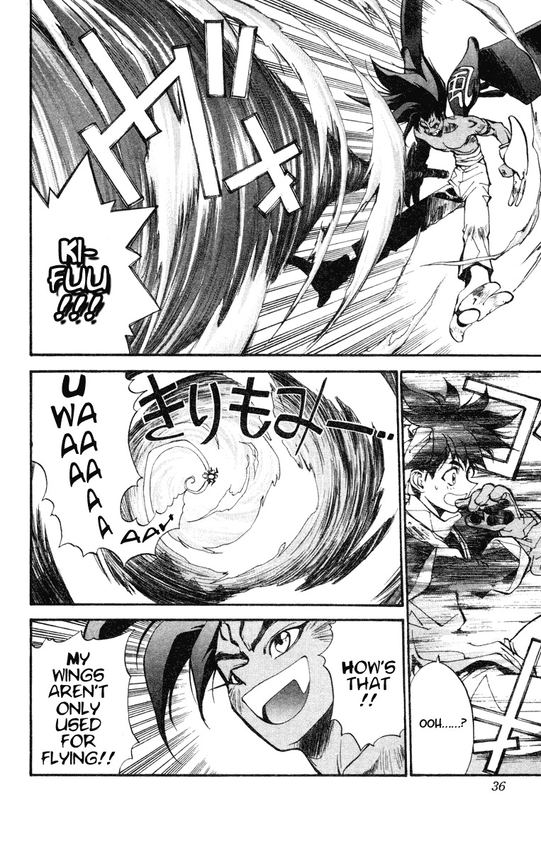 Houshin Engi Chapter 18 page 10 - Chapter 18: Taikoubou, Gaining an Afro