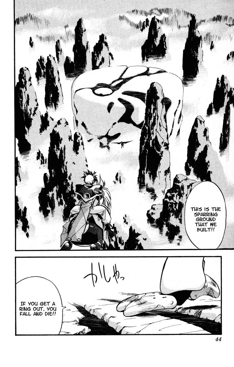 Houshin Engi Chapter 18 page 18 - Chapter 18: Taikoubou, Gaining an Afro