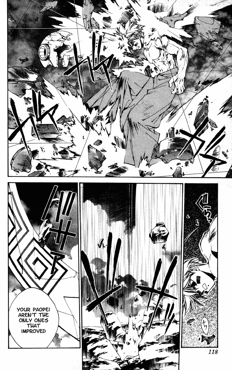 Houshin Engi Chapter 183 page 11 - Chapter 183: The Signpost of History 12 - Paopei ''Customized'' Human!!