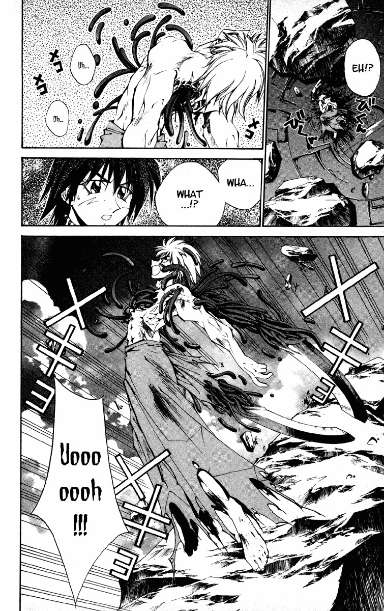 Houshin Engi Chapter 183 page 17 - Chapter 183: The Signpost of History 12 - Paopei ''Customized'' Human!!