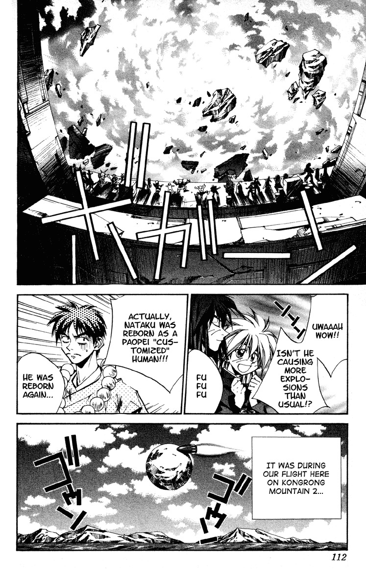 Houshin Engi Chapter 183 page 5 - Chapter 183: The Signpost of History 12 - Paopei ''Customized'' Human!!