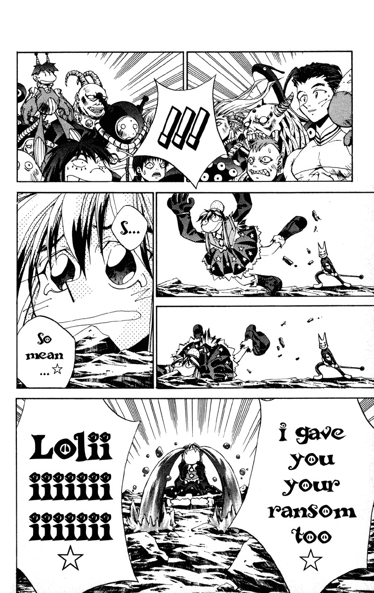 Houshin Engi Chapter 185 page 12 - Chapter 185: The Signpost of History 14 - The Youkai That Controls Time