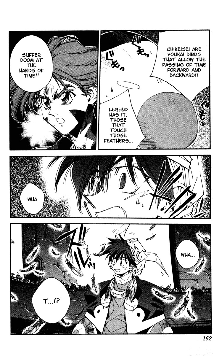 Houshin Engi Chapter 185 page 16 - Chapter 185: The Signpost of History 14 - The Youkai That Controls Time
