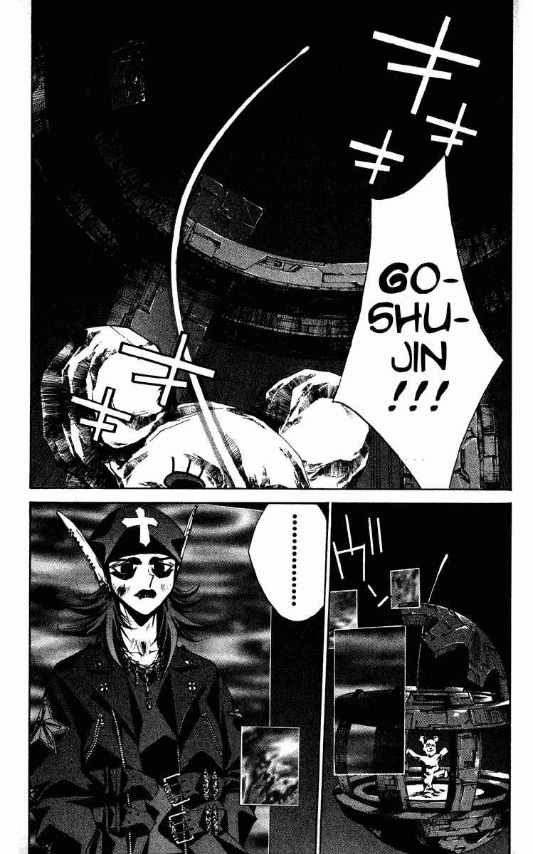 Houshin Engi Chapter 185 page 19 - Chapter 185: The Signpost of History 14 - The Youkai That Controls Time