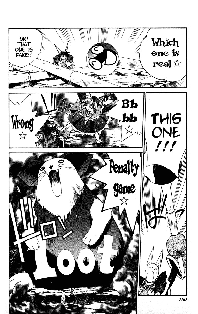 Houshin Engi Chapter 185 page 4 - Chapter 185: The Signpost of History 14 - The Youkai That Controls Time