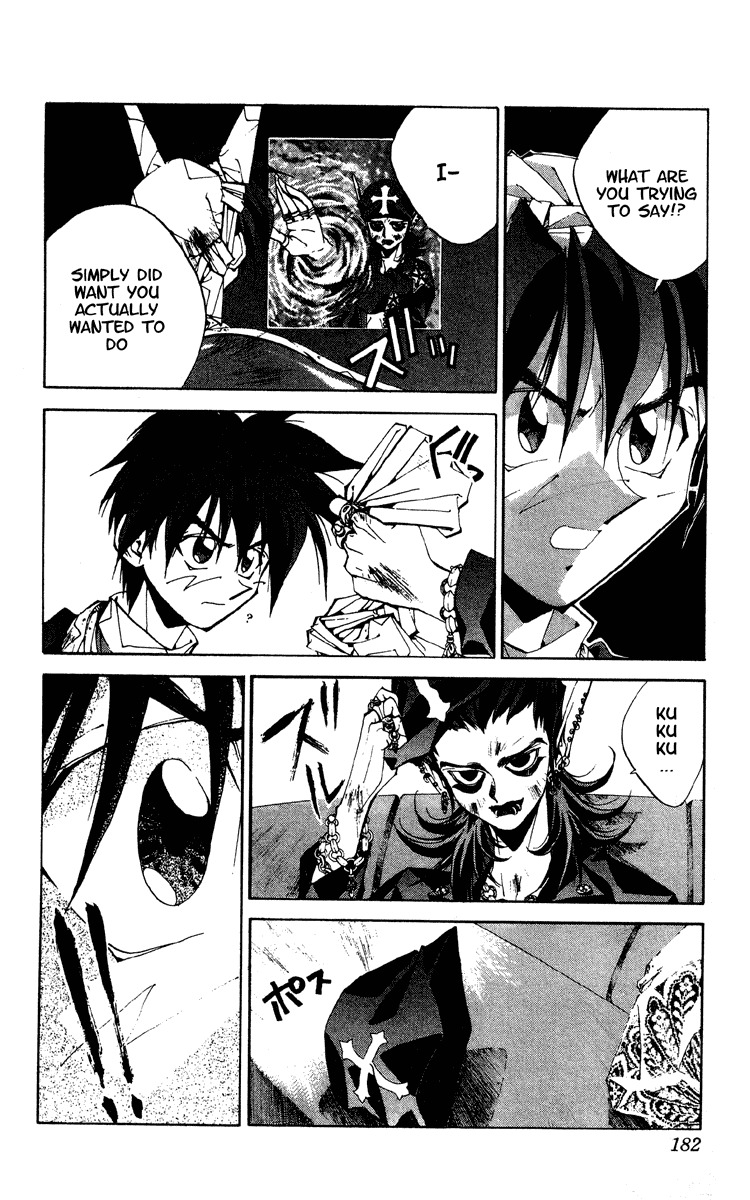 Houshin Engi Chapter 186 page 15 - Chapter 186: Mirror 1