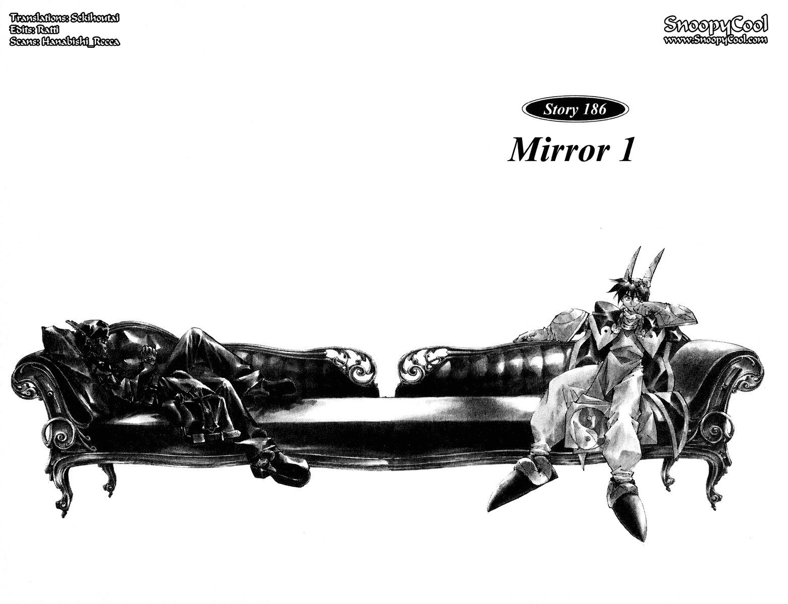 Houshin Engi Chapter 186 page 2 - Chapter 186: Mirror 1