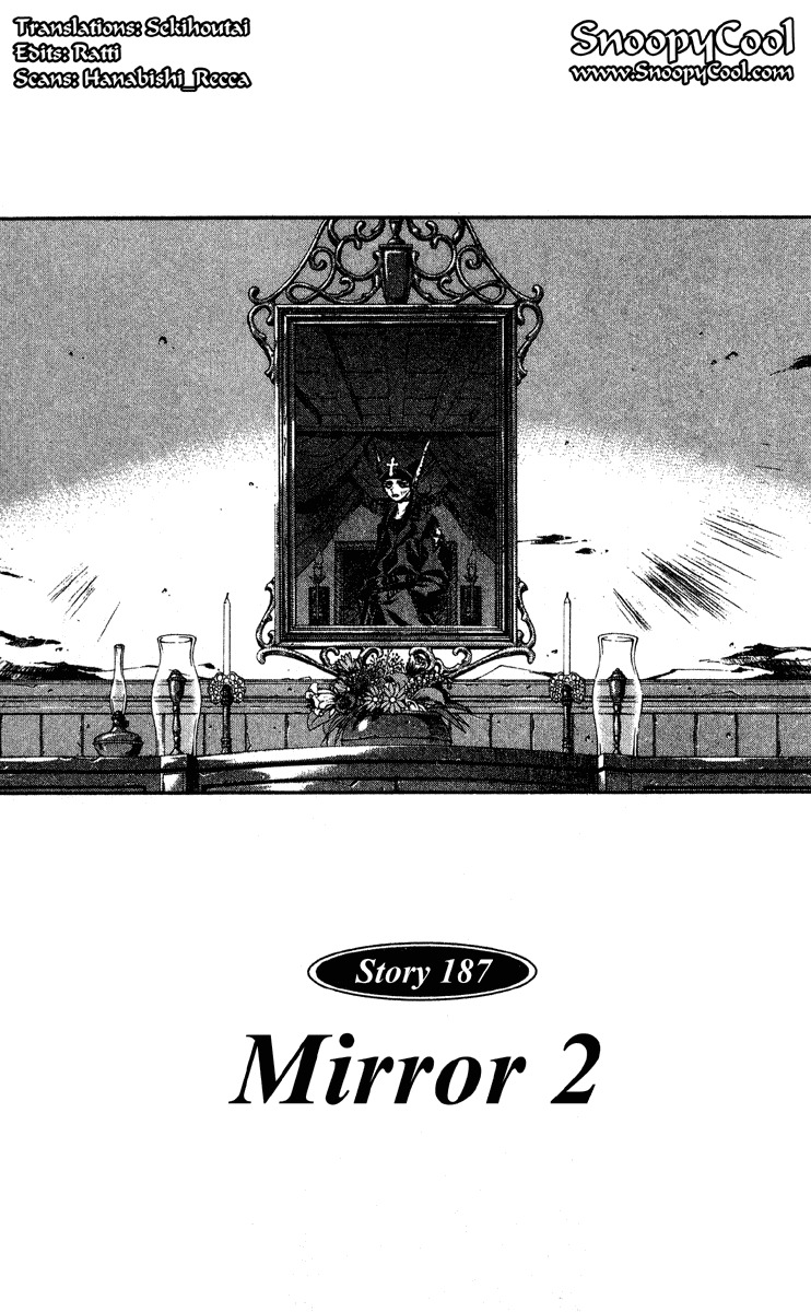 Houshin Engi Chapter 187 page 7 - Chapter 187: Mirror 2