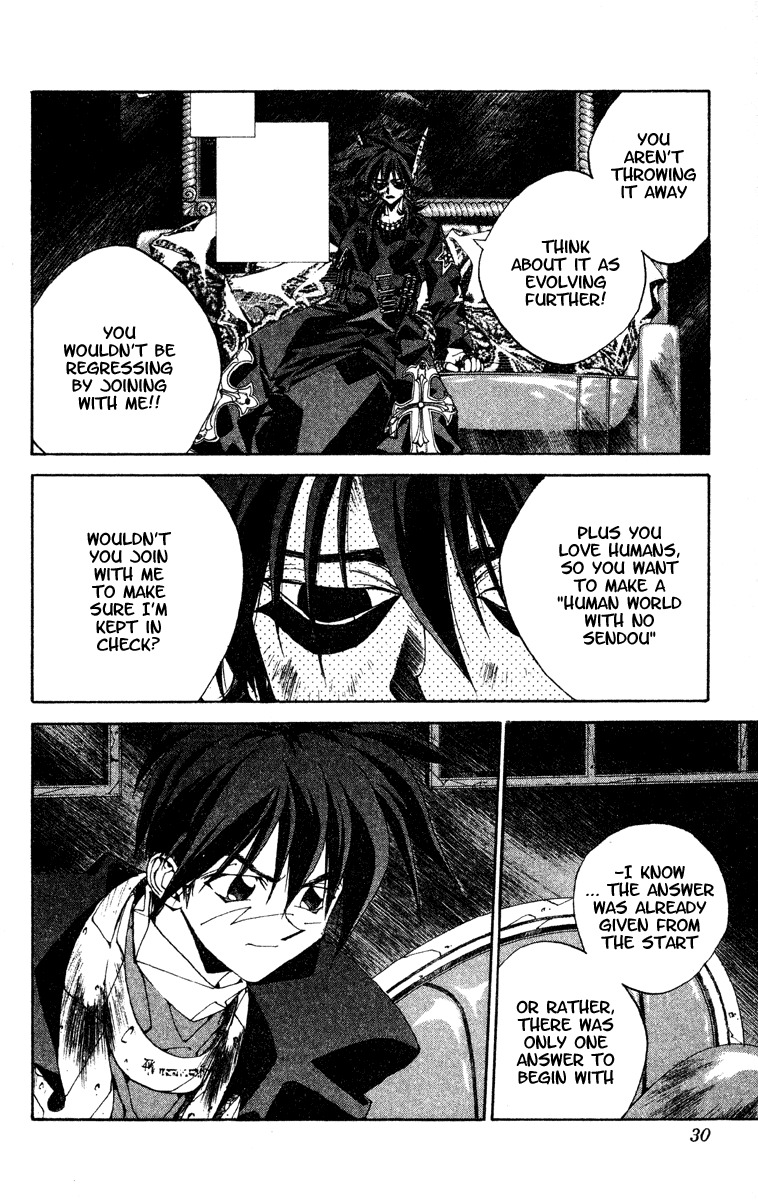 Houshin Engi Chapter 188 page 4 - Chapter 188: Mirror 3