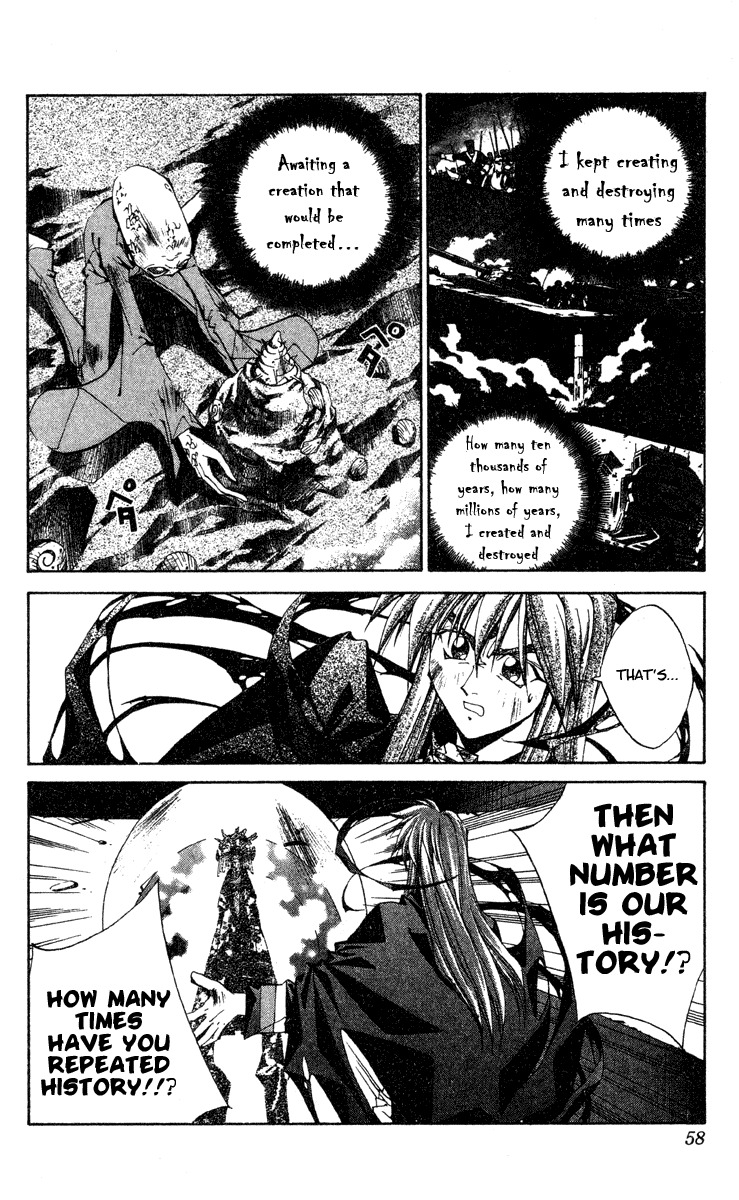 Houshin Engi Chapter 189 page 12 - Chapter 189: The Signpost of History 15 - The First People